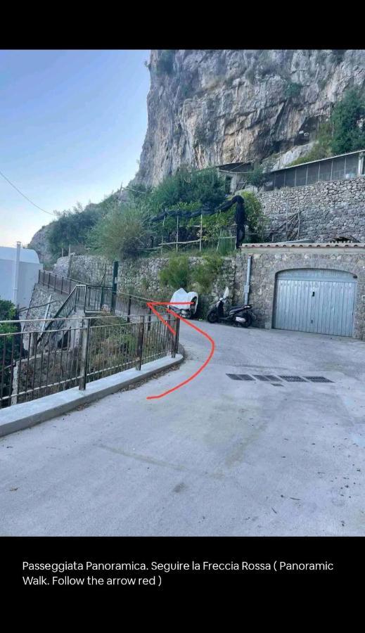 La Scivitella Villa Amalfi Exterior photo