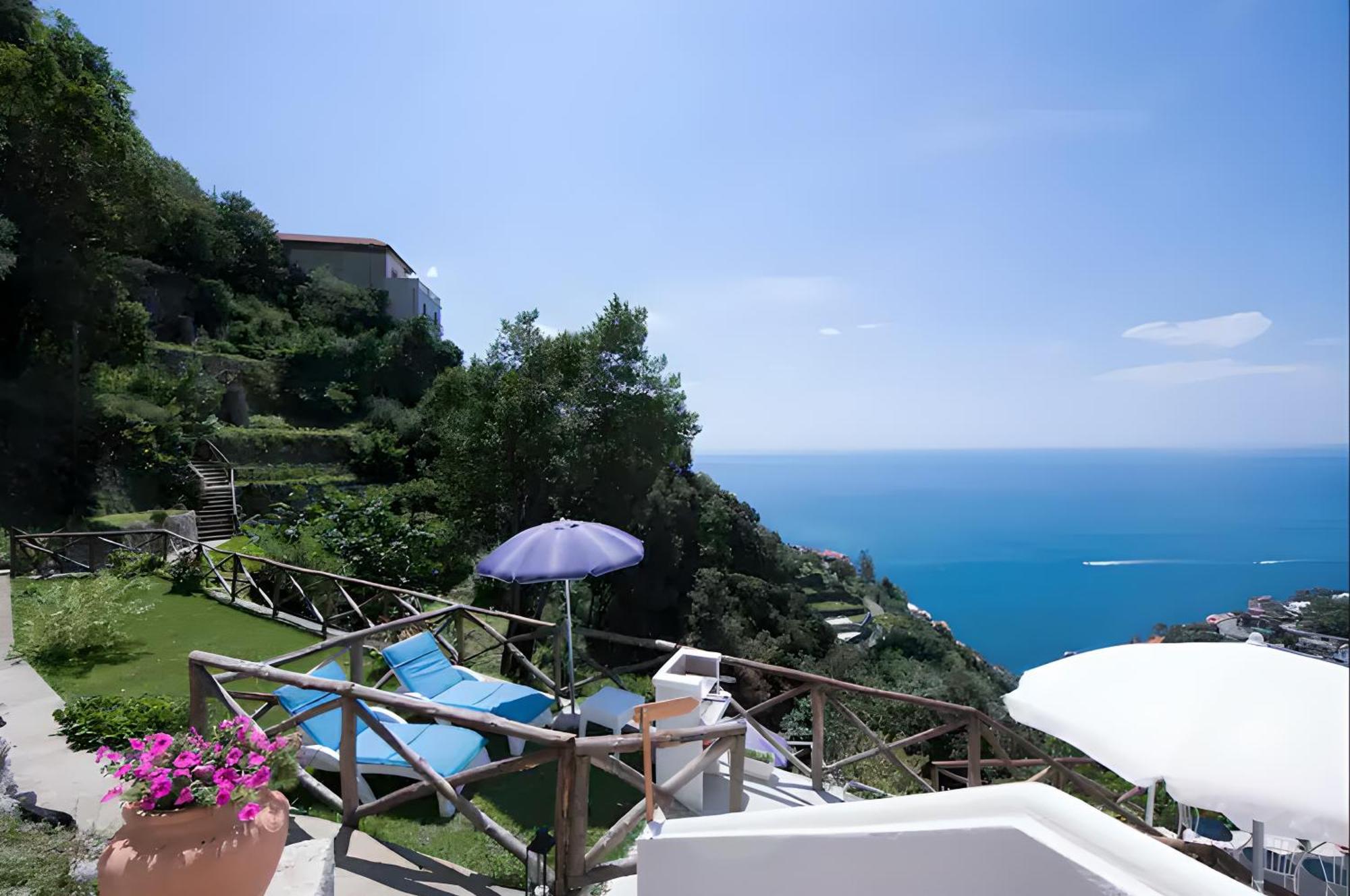 La Scivitella Villa Amalfi Exterior photo