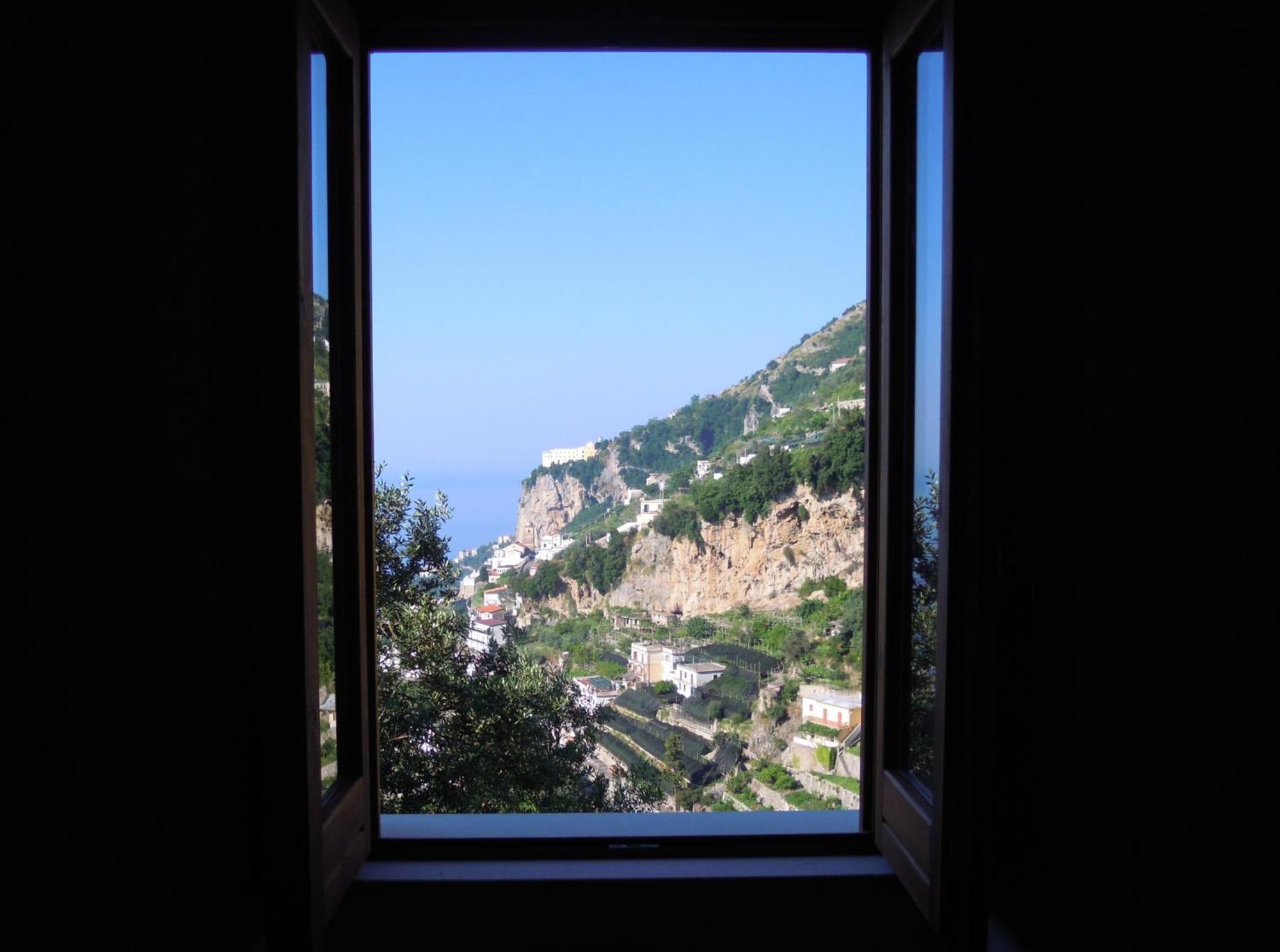 La Scivitella Villa Amalfi Exterior photo