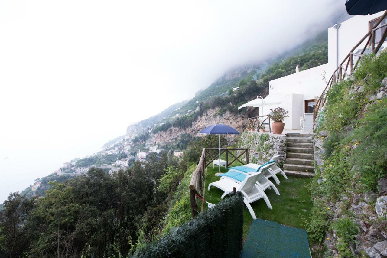 La Scivitella Villa Amalfi Exterior photo