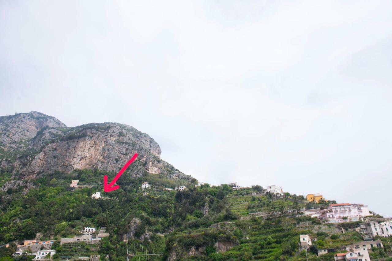 La Scivitella Villa Amalfi Exterior photo
