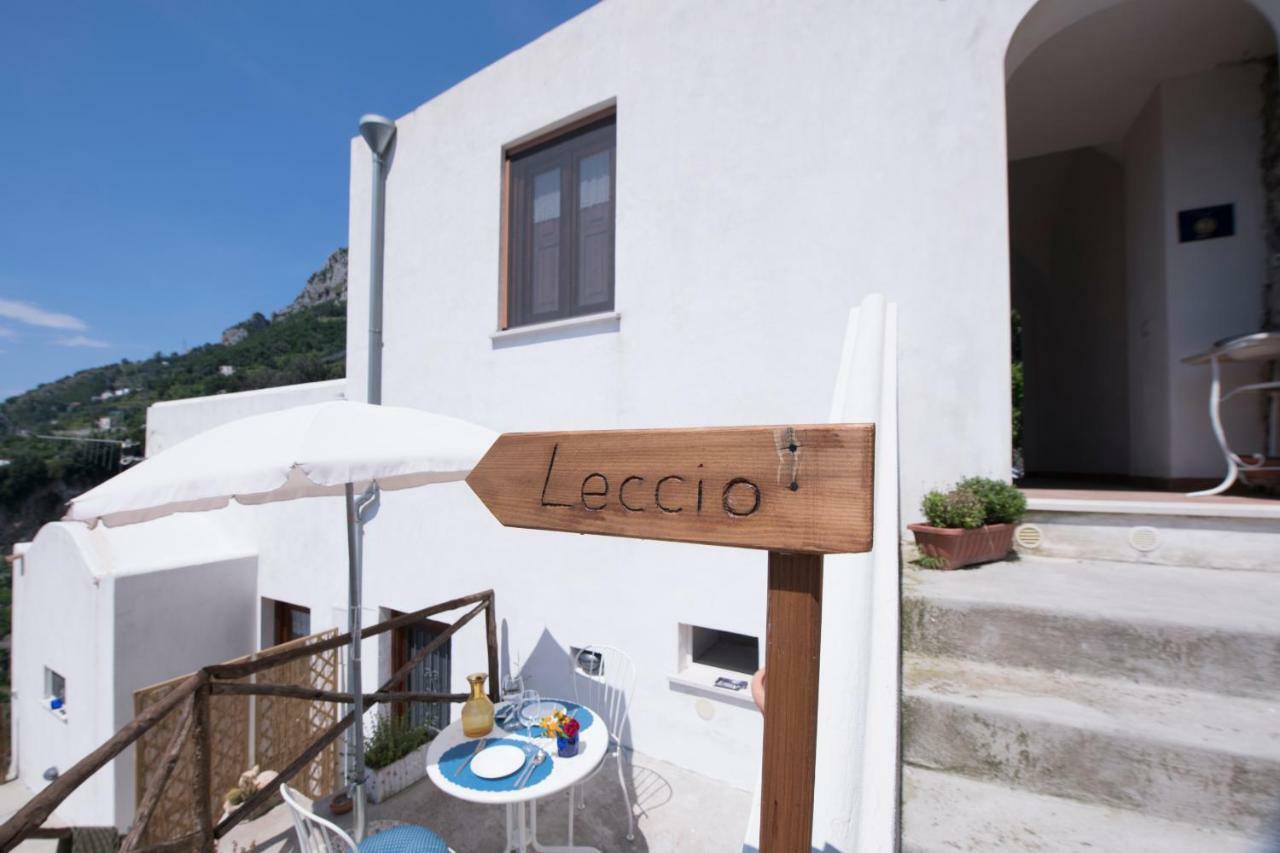 La Scivitella Villa Amalfi Exterior photo