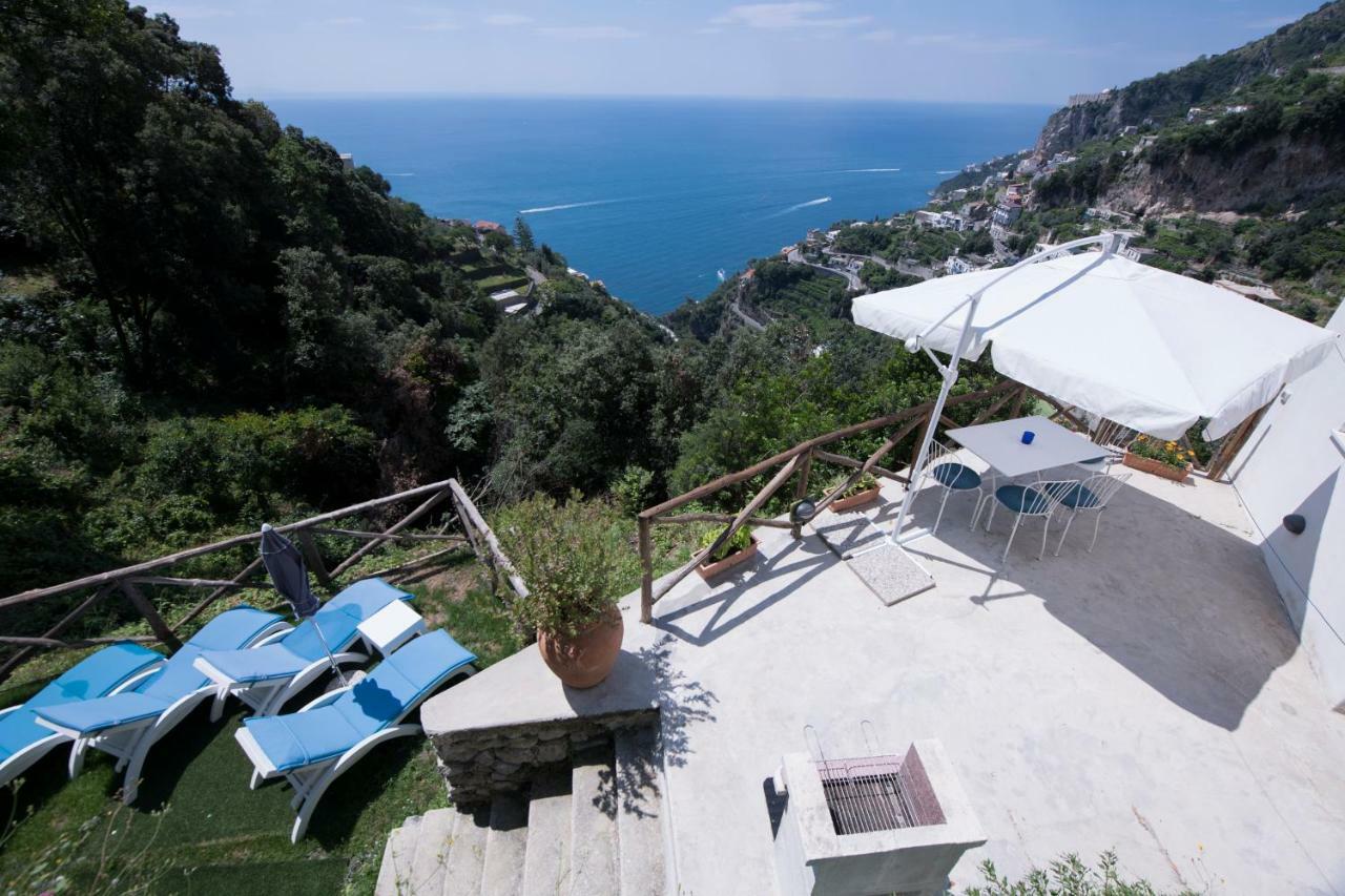 La Scivitella Villa Amalfi Exterior photo