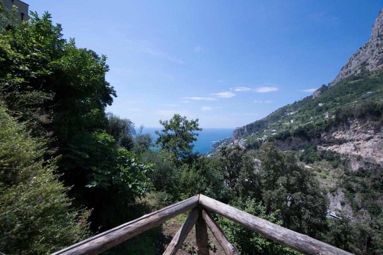 La Scivitella Villa Amalfi Exterior photo